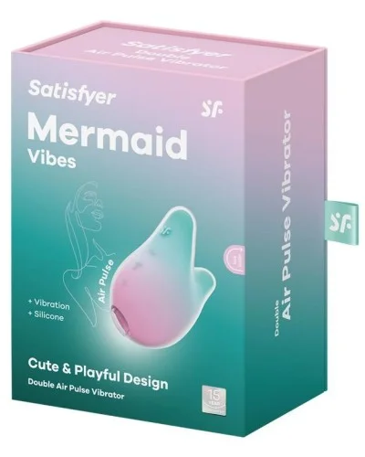 Stimulateur de Clitoris Mermaid Menthe Rose sextoys et accessoires sur La Boutique du Hard