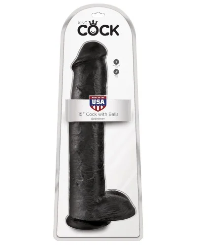 Gode King Cock 35 x 8cm sextoys et accessoires sur La Boutique du Hard