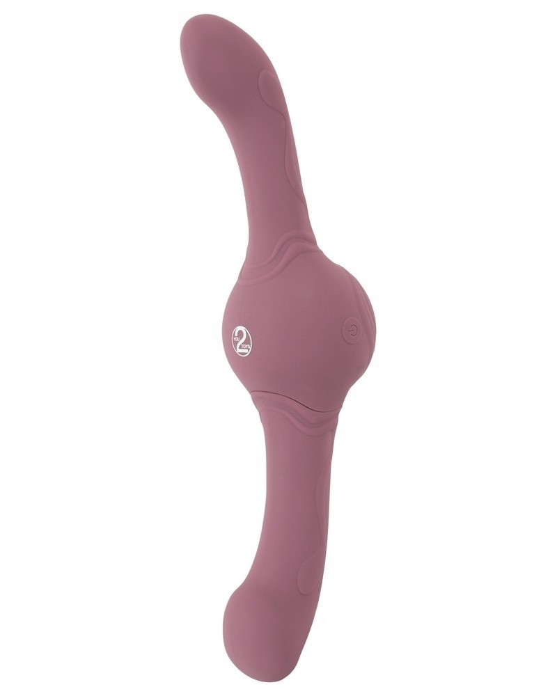 Double Gode vibrant Strong Shaking 12 x 4cm sextoys et accessoires sur La Boutique du Hard