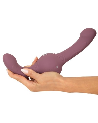 Double Gode vibrant Strong Shaking 12 x 4cm sextoys et accessoires sur La Boutique du Hard