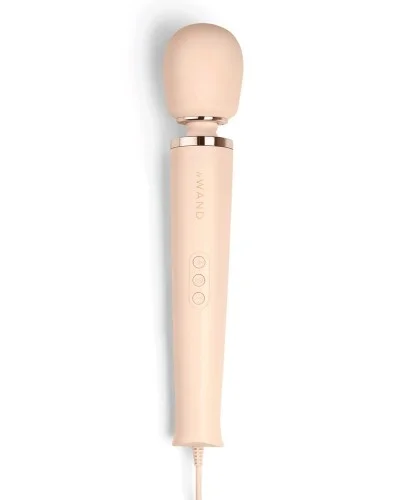 Wand Powerful Plug-In 34cm - Tête 62mm Crème sextoys et accessoires sur La Boutique du Hard