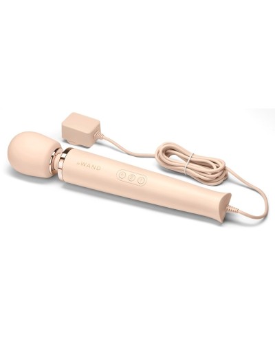 Wand Powerful Plug-In 34cm - Tête 62mm Crème sextoys et accessoires sur La Boutique du Hard