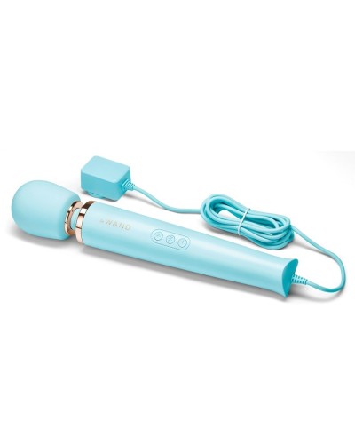 Wand Powerful Plug-In 34cm - Tête 62mm Bleu Ciel sextoys et accessoires sur La Boutique du Hard