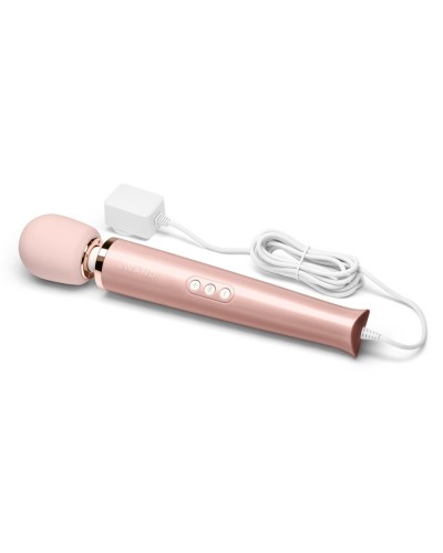 Wand Powerful Plug-In 34cm - Tête 62mm Rose Gold sextoys et accessoires sur La Boutique du Hard