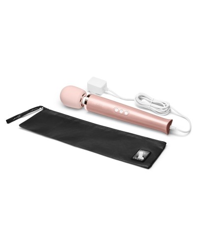 Wand Powerful Plug-In 34cm - Tête 62mm Rose Gold sextoys et accessoires sur La Boutique du Hard