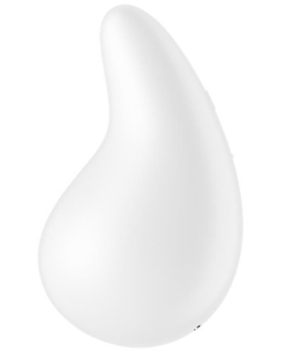 Stimulateur de Clitoris Dew Drop Blanc sextoys et accessoires sur La Boutique du Hard