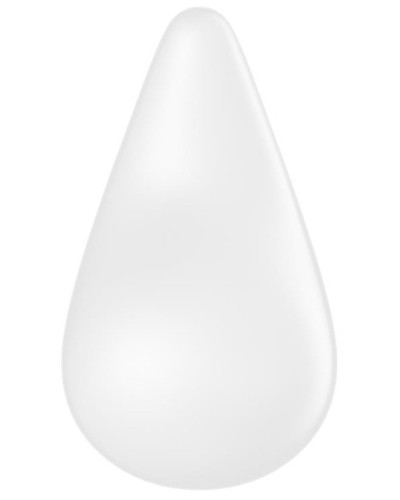 Stimulateur de Clitoris Dew Drop Blanc sextoys et accessoires sur La Boutique du Hard