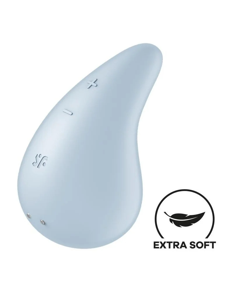 Stimulateur de Clitoris Dew Drop Bleu sextoys et accessoires sur La Boutique du Hard