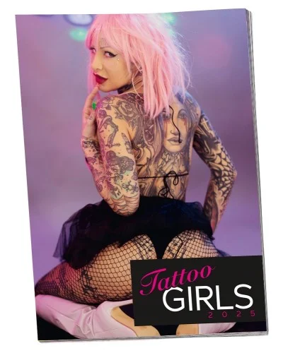 PIN-UP Tattoo-Girls 2025 sextoys et accessoires sur La Boutique du Hard