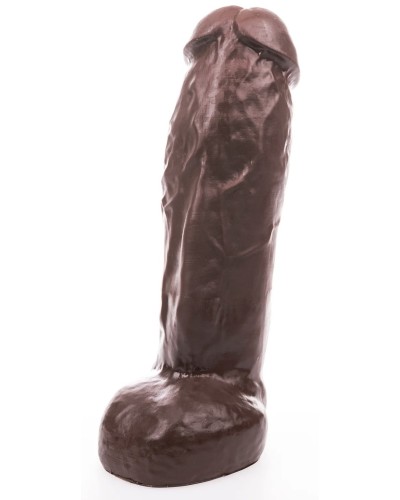 Gode HT26BR Zac L 21 x 7.5 cm Marron sextoys et accessoires sur La Boutique du Hard