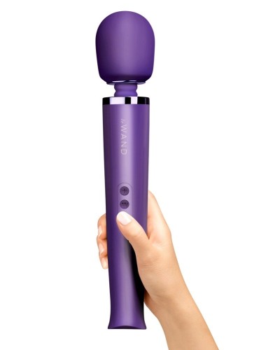 Wand Original 33cm Tête 62mm Violet sextoys et accessoires sur La Boutique du Hard