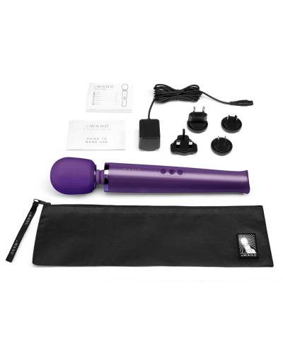 Wand Original 33cm Tête 62mm Violet sextoys et accessoires sur La Boutique du Hard