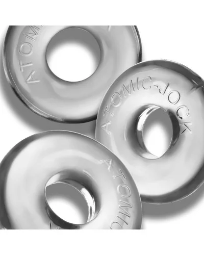 Lot de 3 Cockrings Ringer Max 20 mm Transparents sextoys et accessoires sur La Boutique du Hard