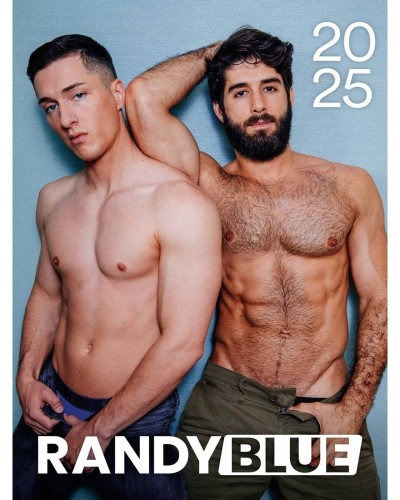 Calendrier 2025 Randy Blue sextoys et accessoires sur La Boutique du Hard