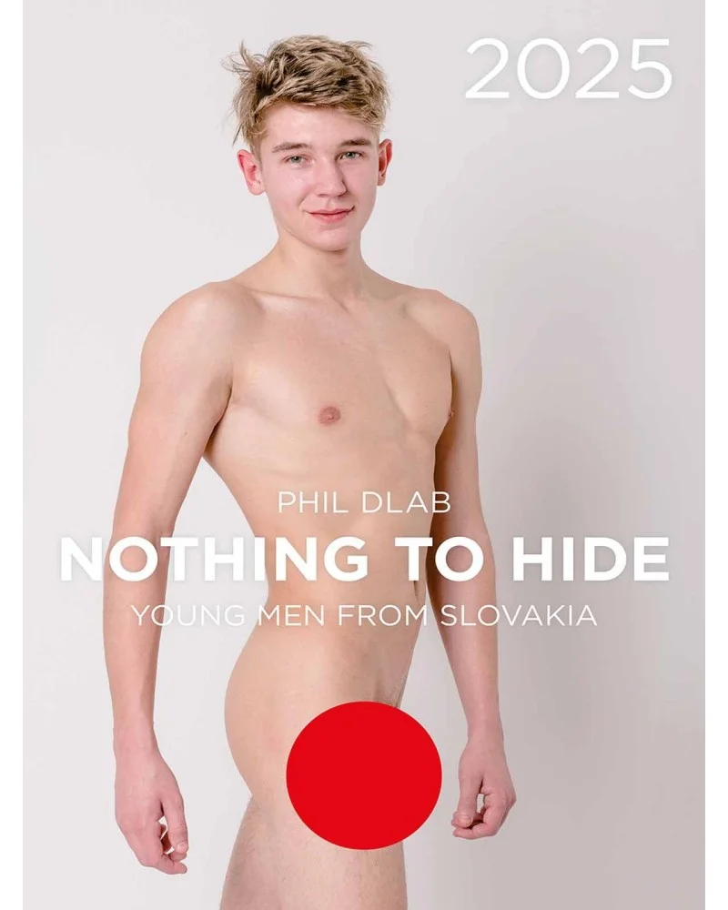 Calendrier 2025 Nothing to Hide Phil Dlab sextoys et accessoires sur La Boutique du Hard