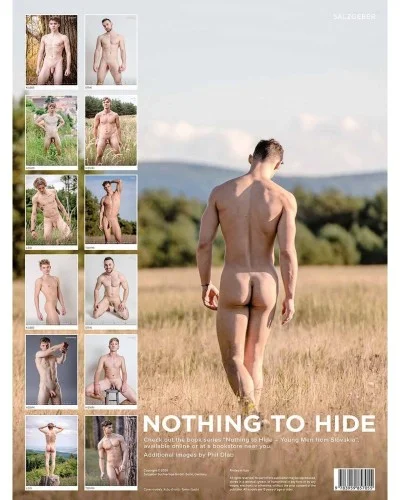 Calendrier 2025 Nothing to Hide Phil Dlab sextoys et accessoires sur La Boutique du Hard