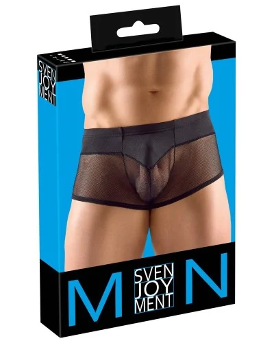 Boxer fin Netho Noir sextoys et accessoires sur La Boutique du Hard