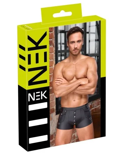 Boxer Lessio Trunk Noir sextoys et accessoires sur La Boutique du Hard