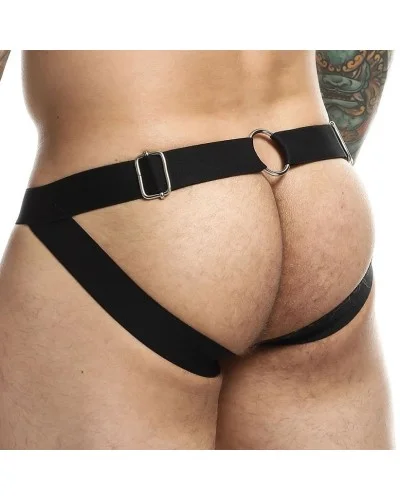 Jockstrap Ring & Chain Dngeon Jaune sextoys et accessoires sur La Boutique du Hard