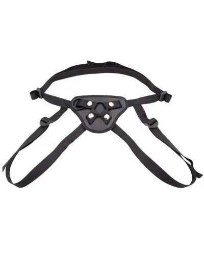 Harnais pour Gode-ceinture Strap Noir sextoys et accessoires sur La Boutique du Hard