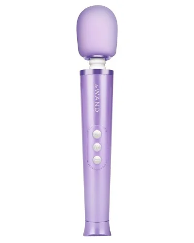 Wand Petite 25cm Tête 47mm Violet sextoys et accessoires sur La Boutique du Hard