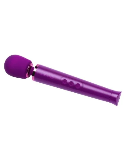 Wand Petite 25cm Tête 47mm Prune sextoys et accessoires sur La Boutique du Hard