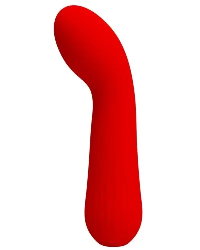 Stimulateur Prostatique Vibrant Faun 14 x 3.4cm Rouge sextoys et accessoires sur La Boutique du Hard