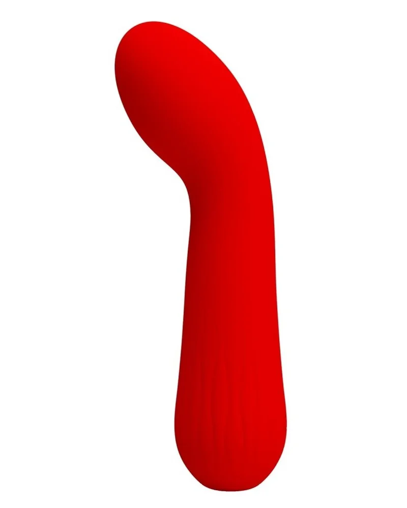 Stimulateur Prostatique Vibrant Faun 14 x 3.4cm Rouge sextoys et accessoires sur La Boutique du Hard