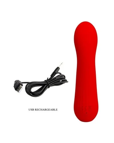 Stimulateur Prostatique Vibrant Faun 14 x 3.4cm Rouge sextoys et accessoires sur La Boutique du Hard