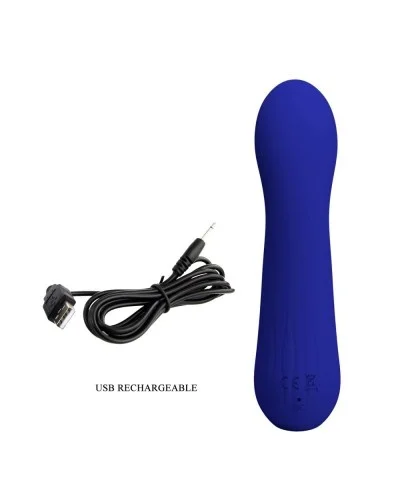 Stimulateur Prostatique Vibrant Faun 14 x 3.4cm Indigo sextoys et accessoires sur La Boutique du Hard