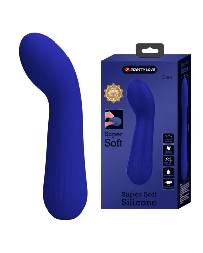 Stimulateur Prostatique Vibrant Faun 14 x 3.4cm Indigo sextoys et accessoires sur La Boutique du Hard