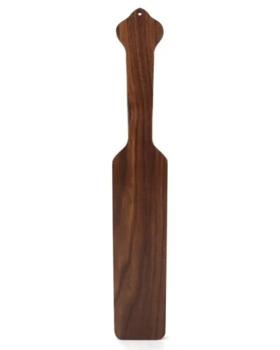 Paddle en Bois Spankfun 34cm sextoys et accessoires sur La Boutique du Hard