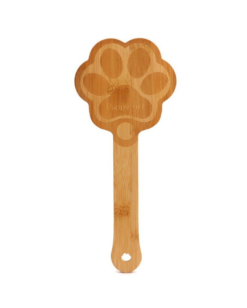 Paddle en Bois Patte de Chat Puppygirl 25cm sextoys et accessoires sur La Boutique du Hard