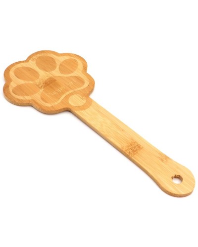 Paddle en Bois Patte de Chat Puppygirl 25cm sextoys et accessoires sur La Boutique du Hard