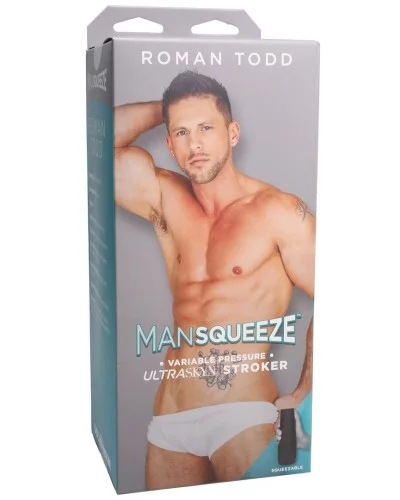 Masturbateur Man Squeeze Roman Todd sextoys et accessoires sur La Boutique du Hard