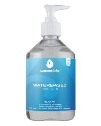 Lubrifiant à base d'eau Sensualube Water 500ml sextoys et accessoires sur La Boutique du Hard