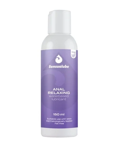 Lubrifiant relaxant Sensualube Anal Relaxing 150ml sextoys et accessoires sur La Boutique du Hard