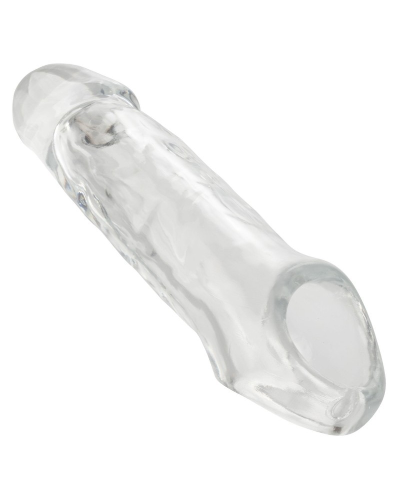 Gaine De Pénis Mini Decal 18 X 4 Cm Transparente - Sextoy TPE Réaliste, Pour Homme