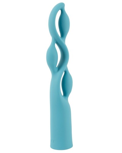 Vibro Fabulous 18 x 4cm Turquoise sextoys et accessoires sur La Boutique du Hard