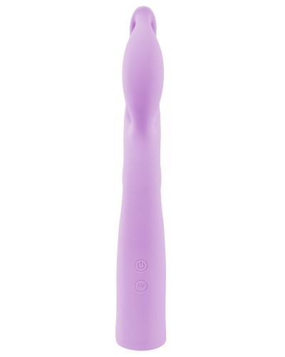 Vibro Fabulous 18 x 5.5cm Violet sextoys et accessoires sur La Boutique du Hard