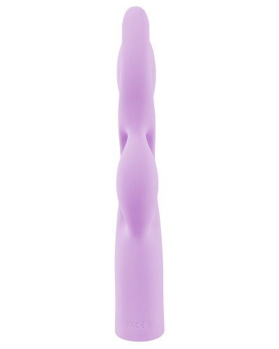 Vibro Fabulous 18 x 5.5cm Violet sextoys et accessoires sur La Boutique du Hard