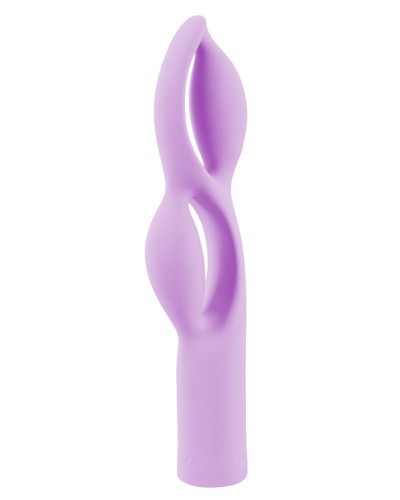 Vibro Fabulous 18 x 5.5cm Violet sextoys et accessoires sur La Boutique du Hard