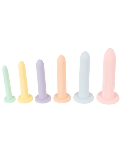 Kit de 6 Plugs d'Entraînement Six In A Row sextoys et accessoires sur La Boutique du Hard