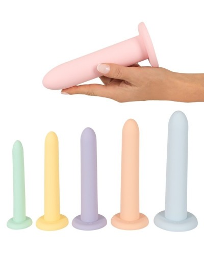 Kit de 6 Plugs d'Entraînement Six In A Row sextoys et accessoires sur La Boutique du Hard