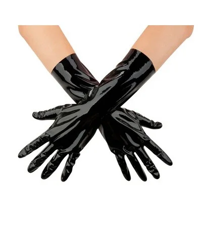 Gants en Latex Prowler Red Larges Noir sextoys et accessoires sur La Boutique du Hard