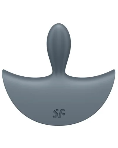 Plug Anal Vibrant Booty Absolute 2 Gris sextoys et accessoires sur La Boutique du Hard