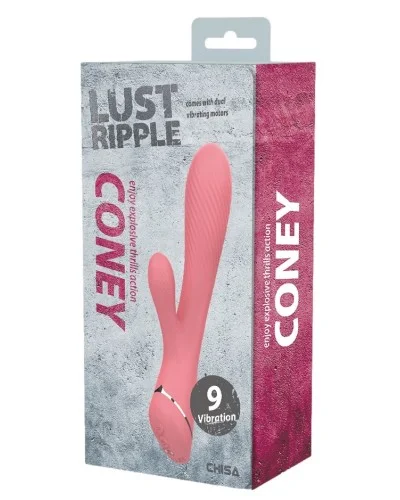 Vibro Rabbit Coney 11.5 x 3.5cm sextoys et accessoires sur La Boutique du Hard