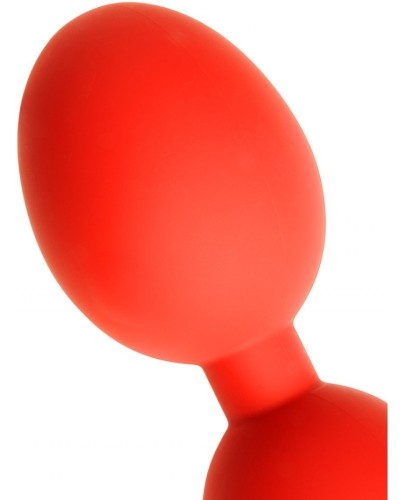 Boules anales Stretch Eggs M 45 x 5 cm Rouges sextoys et accessoires sur La Boutique du Hard