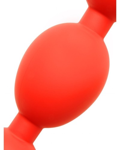 Boules anales Stretch Eggs L 47 x 6 cm Rouges sextoys et accessoires sur La Boutique du Hard