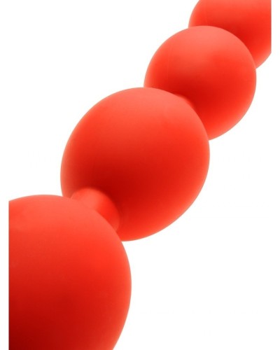 Boules anales Stretch Eggs L 47 x 6 cm Rouges sextoys et accessoires sur La Boutique du Hard